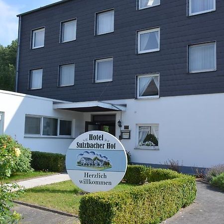 Landhotel Sulzbacher Hof Sulzbach  Exteriér fotografie