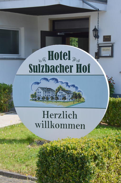 Landhotel Sulzbacher Hof Sulzbach  Exteriér fotografie